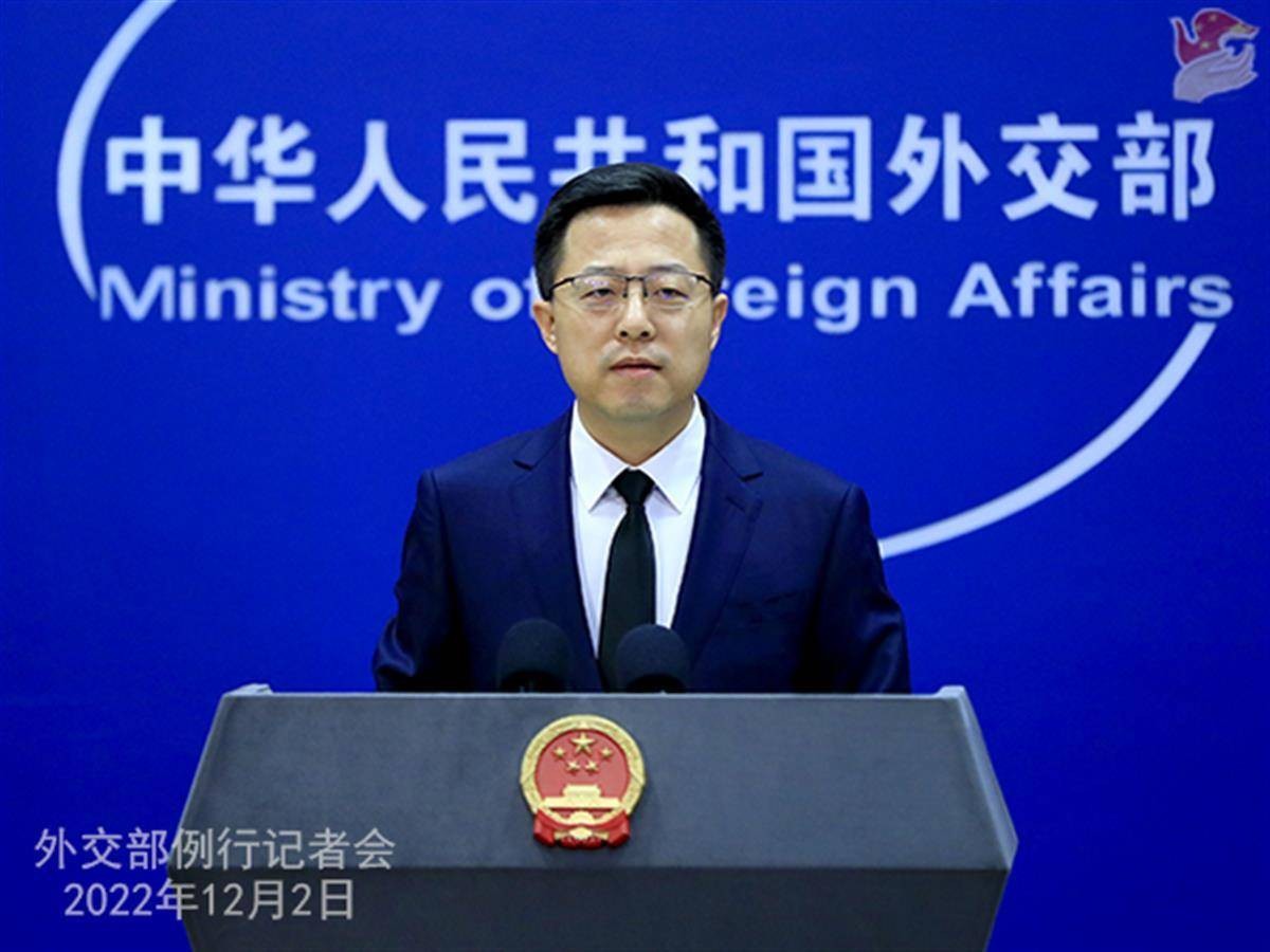 外交部原发言人赵立坚履新职后，现身云南边境地区调研 v22aA1t5Zcvv821Ajpg